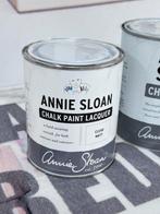 Annie Sloan Lacquer Mat 750ml Matt + Pure white wit 1 Liter, Doe-het-zelf en Verbouw, Verf, Beits en Lak, Wit, Nieuw, Ophalen of Verzenden