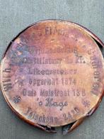 Bodemvondst Likeurstok- Distillateur 1E K l Wilhelm Richyers, Verzenden