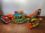 Vtech Toet Toet Auto's uitgebreide set, Ophalen of Verzenden, Gebruikt, Jongen of Meisje
