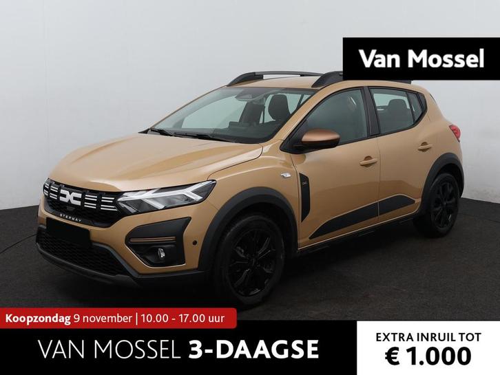 Dacia Sandero Stepway 1.1 TCe 110 Extreme, Auto's, Dacia, Bedrijf, Te koop, Sandero Stepway, ABS, Achteruitrijcamera, Airbags
