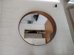 Spiegel 80 cm Ikea, Huis en Inrichting, Ophalen, Rond, Zo goed als nieuw, 75 tot 100 cm