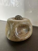 Olielamp handwerk keramiek kwaliteit uitgevoerd., Antiek en Kunst, Antiek | Keramiek en Aardewerk, Ophalen of Verzenden