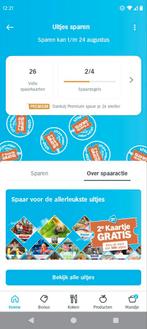 Dagje uit kaarten Albert Heijn, Albert Heijn, Ophalen