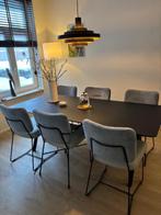 Bert Plantagie 6 eetkamerstoelen Kiko +, Nieuwstaat, 08-2025, Huis en Inrichting, Stoelen, Overige kleuren, Zo goed als nieuw