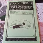 Handleiding  bij het Snelzwemmen., Ophalen of Verzenden