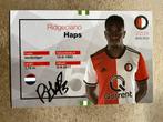 Feyenoord spelerskaart Haps met handtekening, Ophalen of Verzenden, Zo goed als nieuw, Feyenoord, Spelerskaart