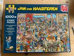 Puzzel Jan van Haasteren, Jumbo 150 jaar., Ophalen of Verzenden, Minder dan 500 stukjes, Zo goed als nieuw