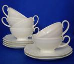 Heinrich (Villeroy & Boch) Paloma Picasso Pearl - theekopjes, Huis en Inrichting, Keuken | Servies, Ophalen of Verzenden, Zo goed als nieuw