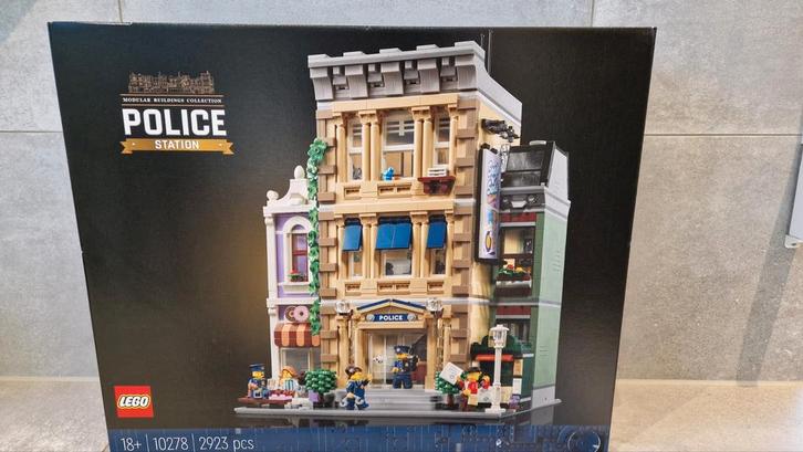LEGO 10278 Politiebureau - Nieuw in Doos!, Kinderen en Baby's, Speelgoed | Duplo en Lego, Nieuw, Lego, Complete set, Ophalen of Verzenden