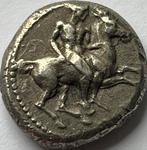 Cicilia Kelendris zeldzame stater 410-375 voor Christus, Postzegels en Munten, Munten | Europa | Niet-Euromunten, Ophalen of Verzenden