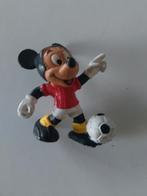 Bullyland Disney Mickey Mouse Soccer Figure 1990s, Verzamelen, Poppetjes en Figuurtjes, Ophalen of Verzenden, Gebruikt