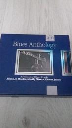 Blues Anthology  - cd box, Cd's en Dvd's, Cd's | Jazz en Blues, Ophalen of Verzenden, 1980 tot heden, Zo goed als nieuw, Blues