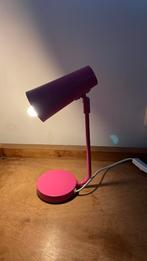 Bedleeslampje, schemerlampje, roze. Hema., Ophalen of Verzenden, Zo goed als nieuw, Minder dan 50 cm