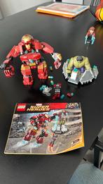 Lego Marvel super Heroes 76031 Hulk Buster, Ophalen of Verzenden, Zo goed als nieuw