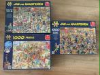 Jan van Haasteren puzzels, Hobby en Vrije tijd, Denksport en Puzzels, Ophalen of Verzenden, 500 t/m 1500 stukjes, Gebruikt, Legpuzzel