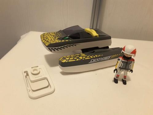 Playmobil 5161 clic and go croc speeder compleet., Kinderen en Baby's, Speelgoed | Playmobil, Zo goed als nieuw, Complete set