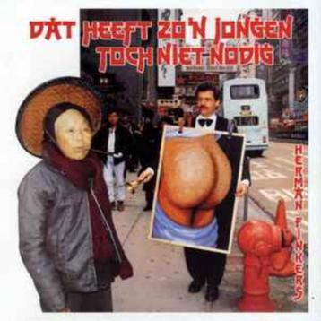 Herman Finkers -Dat Heeft Zo'n Jongen Toch Niet Nodig  beschikbaar voor biedingen
