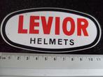 sticker levior helmets logo, Verzenden, Zo goed als nieuw, Merk