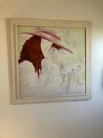schilderij op doek, vrouw, schilderij, klassiek schilderij, Ophalen
