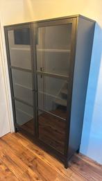 Vitrinekast van Ikea., Huis en Inrichting, Kasten | Vitrinekasten, Ophalen, Met deur(en), 100 tot 150 cm, Modern