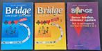 3 x Bridge van start tot finish(deel 1/2 + Bied-speelvragen), Hobby en Vrije tijd, Gezelschapsspellen | Kaartspellen, Drie of vier spelers