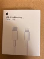Usb C to Lightning 1M, Verzenden, Nieuw, Apple iPhone