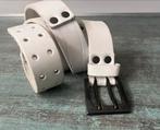 CowboysBelt. Wit leer. 95 cm., Ophalen of Verzenden, Zo goed als nieuw, Wit, Minder dan 95 cm