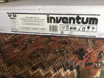 Inventum KP60 (TOM21) – Gas kookplaat, 60 cm, wit – NIEUW (l beschikbaar voor biedingen