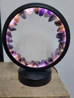 Lamp met amethist, Ophalen of Verzenden, Mineraal