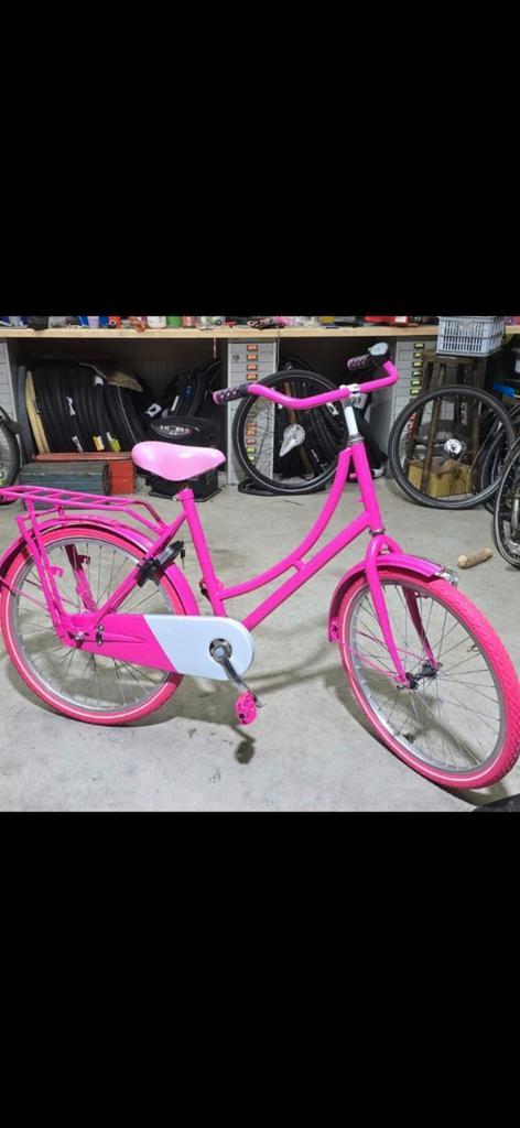Poedercoaten van uw product, Fietsen en Brommers, Fietsen | Meisjes, Zo goed als nieuw, 20 inch, Ophalen of Verzenden