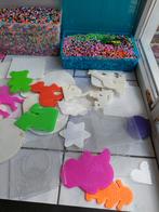 Mega Hama Strijkkralen Set met Bouwplaten, Ophalen of Verzenden, Gebruikt, Puzzelen