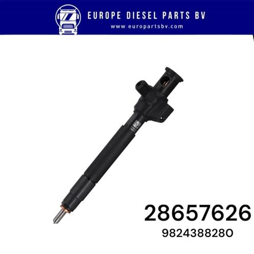 Gereviseerd Delphi Verstuiver 28657626 9824388280, Auto-onderdelen, Uitlaatsystemen, Citroën, Peugeot, Gereviseerd, Ophalen of Verzenden