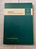 Mercedes 4 matic boek, Ophalen of Verzenden