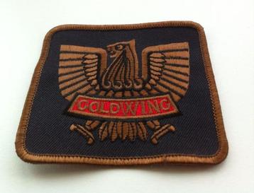 Honda goldwing gl1000 gl 1000 1100 1200 patch badge opnaai beschikbaar voor biedingen