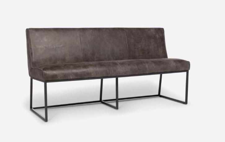 Eetkamerbank en stoelen 6-personen, Huis en Inrichting, Complete eetkamers, Zo goed als nieuw, 6 tot 8 stoelen, Ophalen