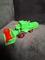 Matchbox claas combine King size no K-9 origineel stuurtje, Ophalen of Verzenden, Auto, Matchbox