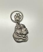 Sleutelhanger Sharpei - tin, Verzamelen, Dier of Natuur, Nieuw, Ophalen of Verzenden, Nvt