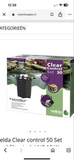 Velda Clear Control 50 Vijverfilter, Tuin en Terras, Vijver-toebehoren, Ophalen of Verzenden, Gebruikt, Vijverfilter
