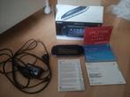 PSP 2004 "Piano Black" (omgebouwd) met toebehoren, Spelcomputers en Games, Spelcomputers | Sony PSP, Ophalen, Zo goed als nieuw