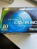 CD-R80 Medion 700MB Silver Bleu, Ophalen, Cd, Lightscribe, Medion
