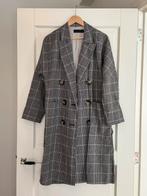 Zara coat linnen/cotton, Kleding | Dames, Zara, Ophalen of Verzenden, Maat 36 (S), Grijs