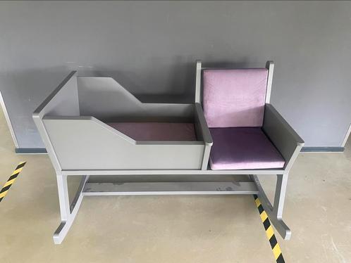NIEUW: Hele mooie moderne duo-schommelwieg, Kinderen en Baby's, Kinderkamer | Overige Meubels, Zo goed als nieuw, Overige typen