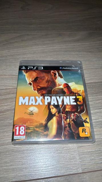 Max Payne 3, PS3 beschikbaar voor biedingen