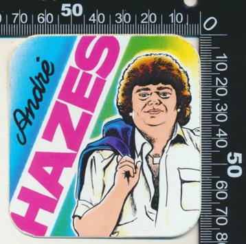 Sticker: Andre Hazes beschikbaar voor biedingen
