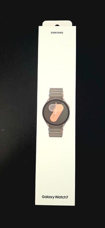 Samsung galaxy watch 7 beschikbaar voor biedingen