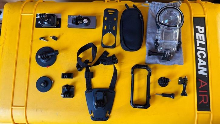 Ultimate Accessories Kit – Insta360 X4, Audio, Tv en Foto, Actiecamera's, Zo goed als nieuw, Overige merken, Ophalen of Verzenden
