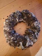 Schapenwollen krans 35 cm, Huis en Inrichting, Woonaccessoires | Kransen, Verzenden, Nieuw