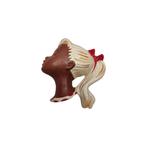 Vintage Cortendorf keramiek gezichtje, jaren 50, Ophalen of Verzenden, Zo goed als nieuw, Mens