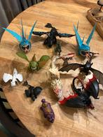 Drakenrijders Figuren Set, Ophalen of Verzenden, Gebruikt, Jongen of Meisje