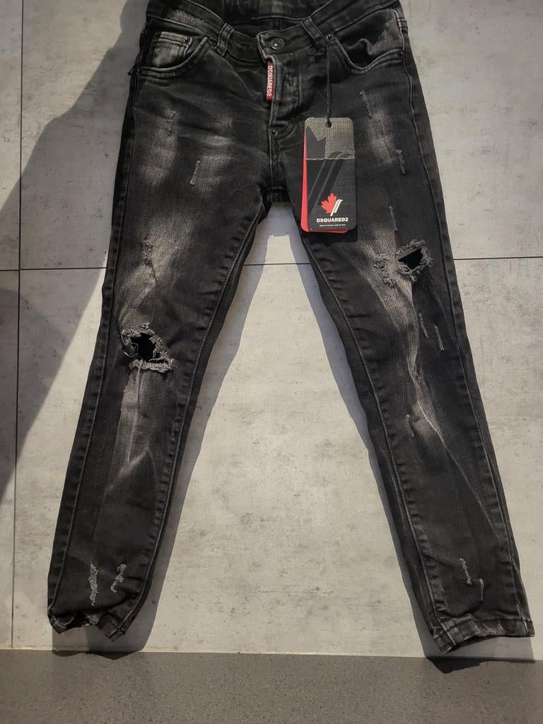 Dsquared2 kinderbroek maat 134, Kinderen en Baby's, Ophalen of Verzenden, Zo goed als nieuw, Jongen, Broek